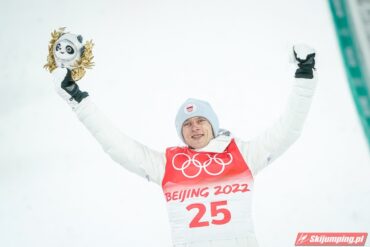 Olimpiada 2022 Normalna skocznia konkurs dawid